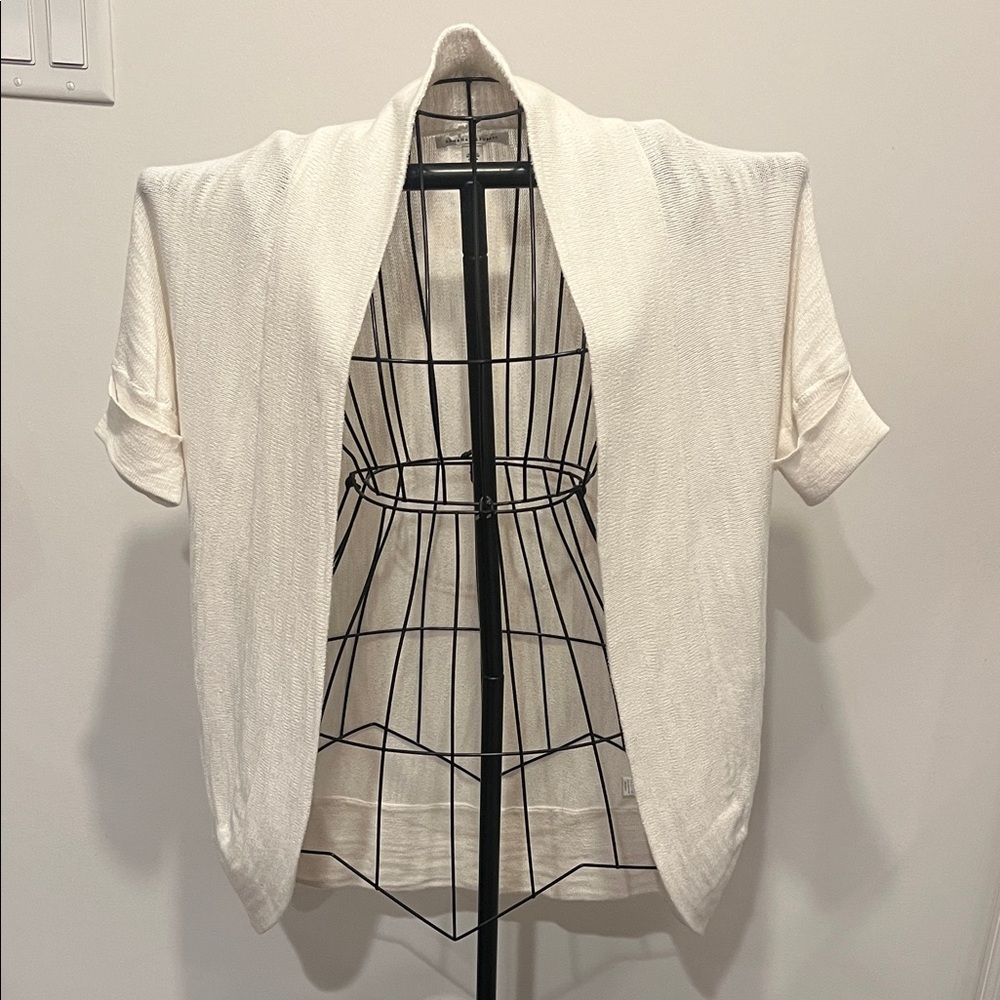 Banana Republic Ivory Knit Top